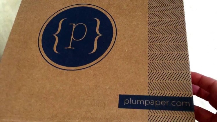 Plum Paper Planner Unboxing + sneak peak into planning while in Graduate School