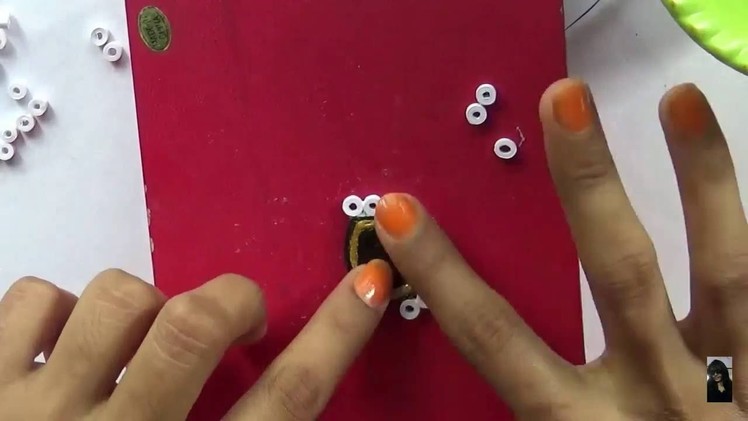 Quilling Paper Jewellery (New Model) Ear Ring. . . .Tutorial