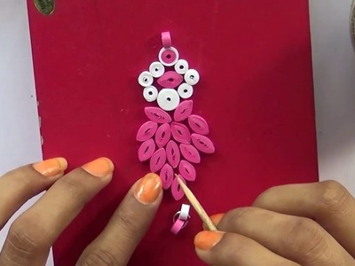 Quilling Paper Jewellery (New Stylish) Ear Ring. . . .Tutorial