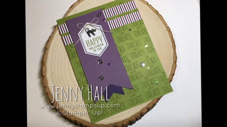 September 2016 Paper Pumpkin Alternative using Stampin' Up products with Jenny Hall