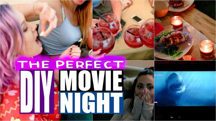The Perfect DIY Fall Movie Night In!