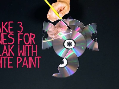The Quint:DIY: Recycle your old CDs and create this very cool Ganesha