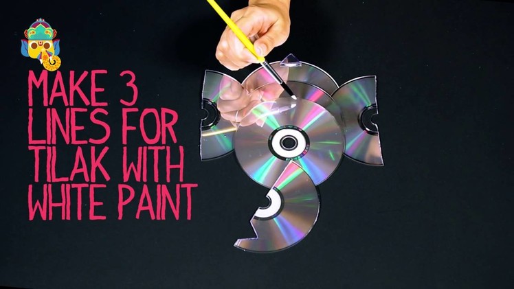 The Quint:DIY: Recycle your old CDs and create this very cool Ganesha