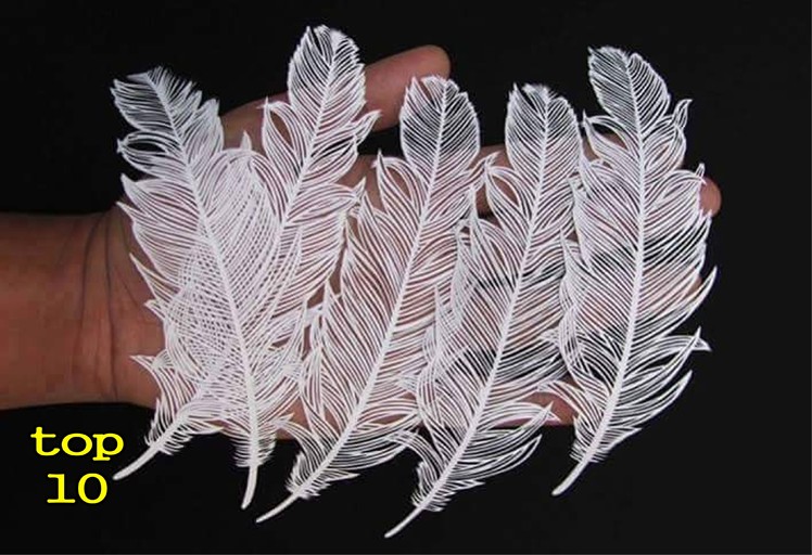 Top 10  paper art Amaizing