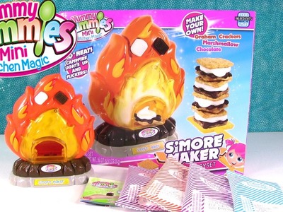 Yummy Nummies S'More Maker DIY Cooking Fun Toy Unboxing Review | PSToyReviews