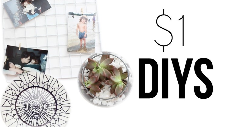 $1 Store DIYS | Tumblr DIY