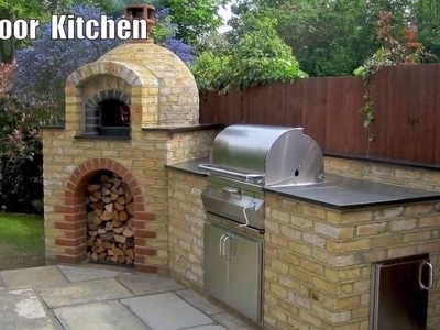 16 DIY Traditional Outdoor Kitchen Design Ideas.Pictures | Stunning COB Oven | Outdoor Pizza Oven