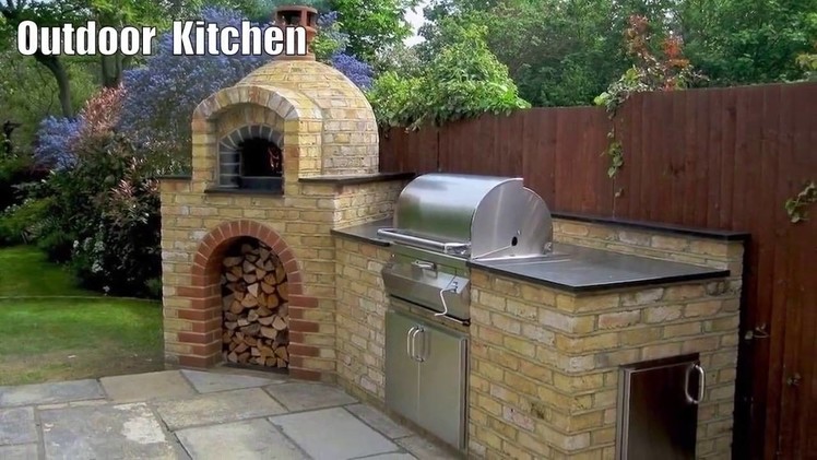 16 DIY Traditional Outdoor Kitchen Design Ideas.Pictures | Stunning COB Oven | Outdoor Pizza Oven