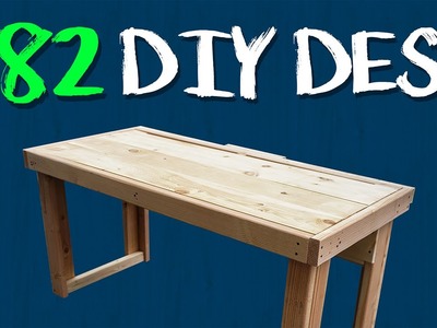 $82 DIY Custom Desk