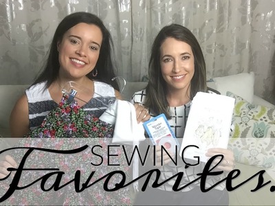 August 2016 Sewing Favorites