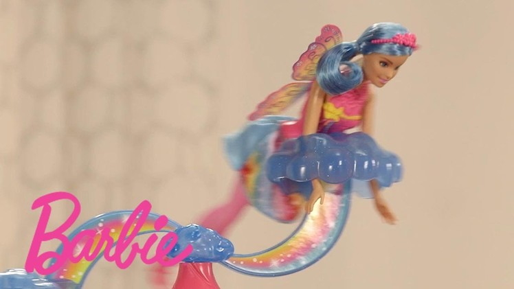 Barbie®  Rainbow Cove™ Princess Castle Toy Tips | Barbie