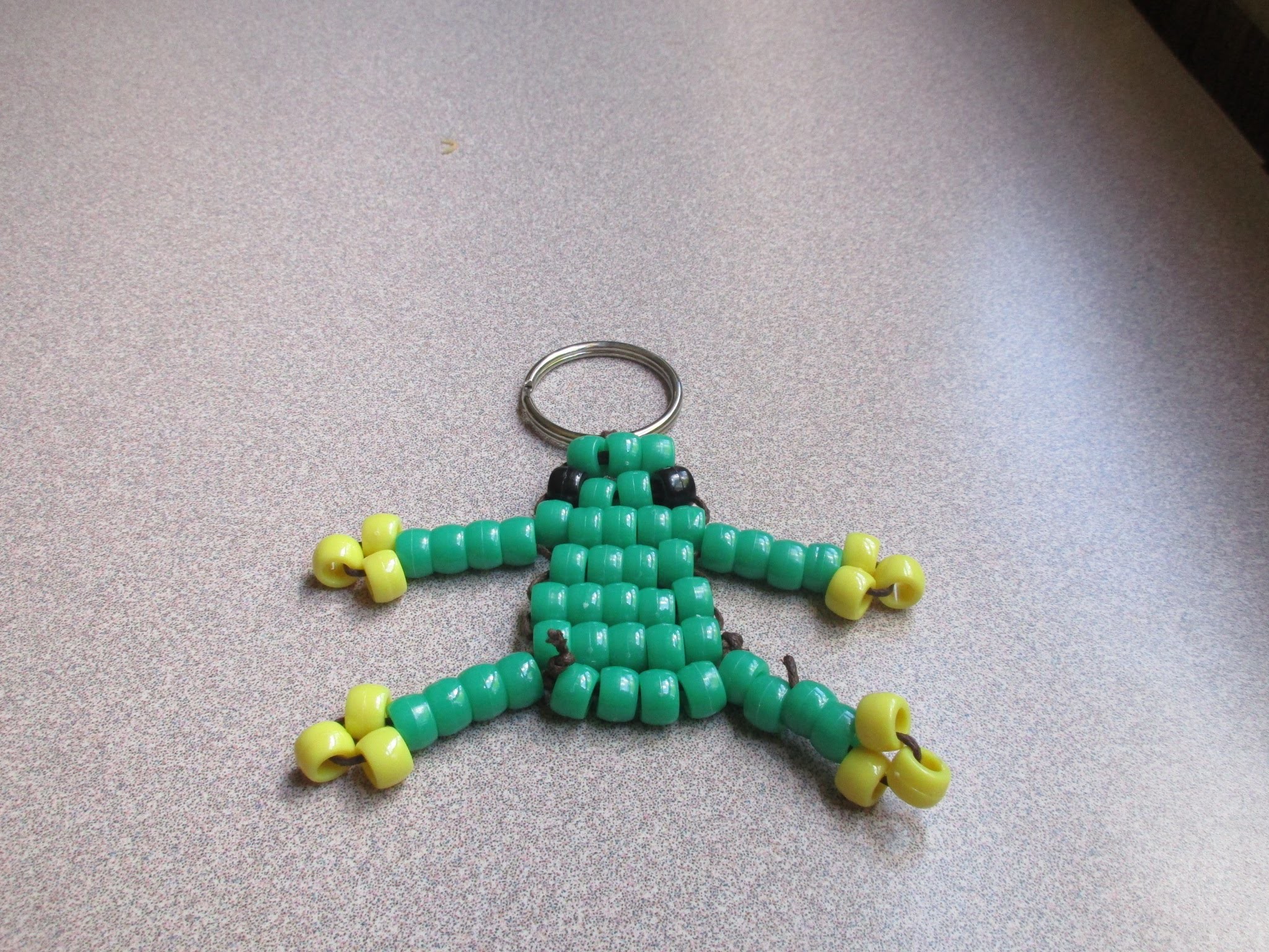 Bead Animal Tutorial Frog