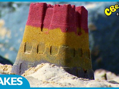 CBeebies | Rainbow Sandcastle Make | The Let's Go Club