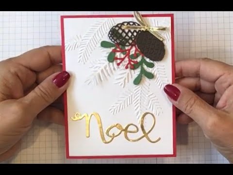 Christmas Pines Card