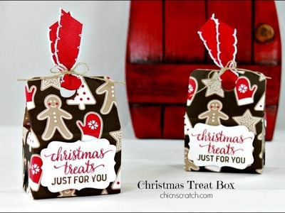 Christmas Treat Box