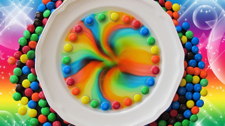 Cool M&M Candy Rainbow Effect by Creative World