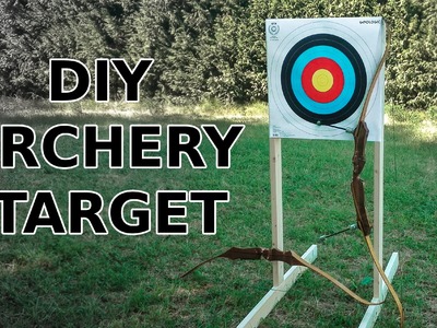 DIY Archery Target And Stand