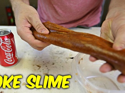 DIY Coca Cola Slime