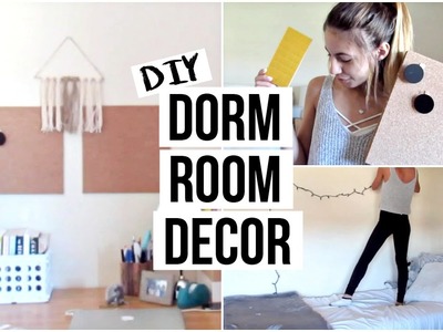 DIY Dorm Room Decor 2016!! Gerri1016