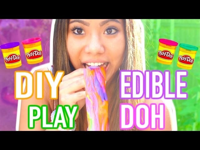 DIY Edible Play Doh!