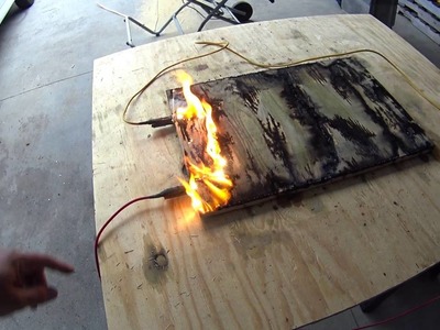 DIY Fractal Wood Burning On Birch Part 2