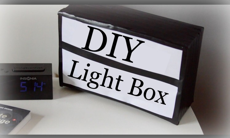 DIY Light Box Sign!!