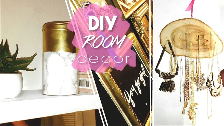 DIY ROOM DECOR ¡Decora tu habitación! | Rosie does it all