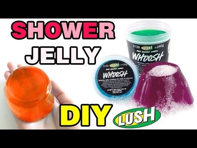 DIY SHOWER JELLY - JELLY SOAP - Super EASY and FUNNY