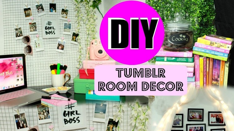 DIY Tumblr Room Decor - Easy and Cheap!. Mridul Sharma
