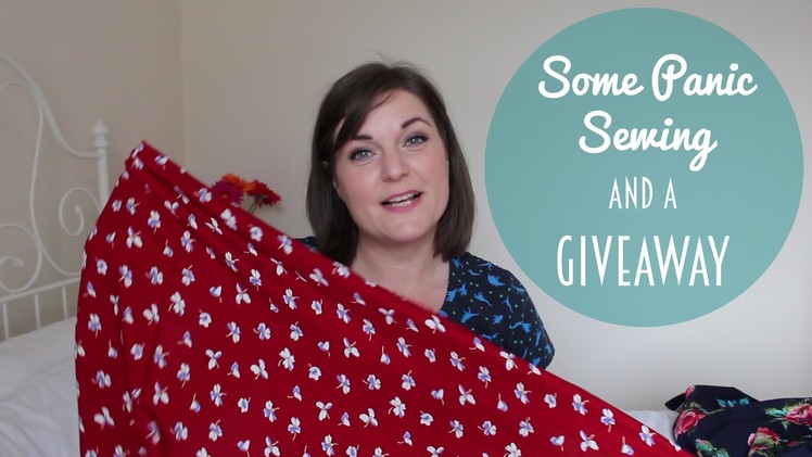 Giveaway! And the last of my Summer Sewing Plans