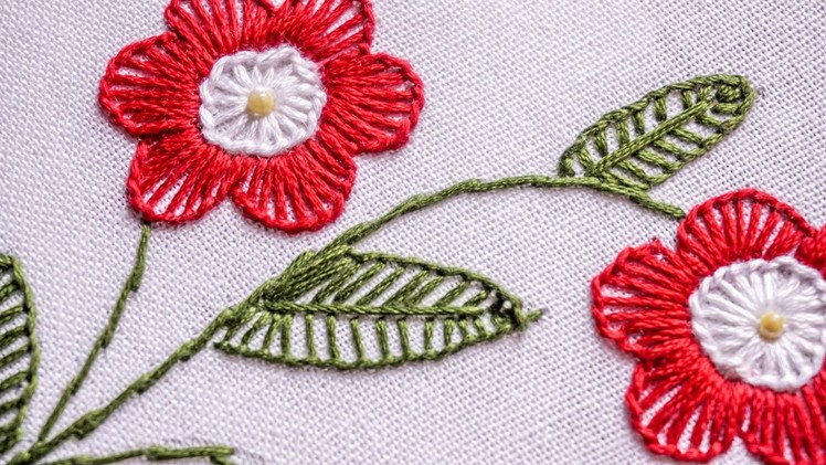 Hand Stitching Design | Easy Hand Sewing | HandiWorks #79