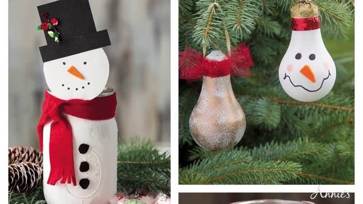 Handmade Holidays: 24 Quick & Easy Christmas Gifts & Decorations - an Annie's Video Class