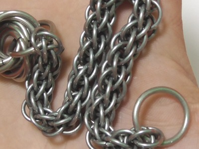 JPL 5 -  AWESOME CHAIN FOR CHAINMAILLE JEWELRY