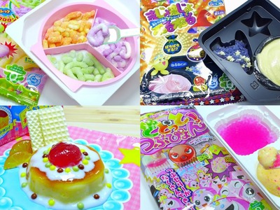 Kracie Japanese DIY Candy Kit Compilation [ASMR]