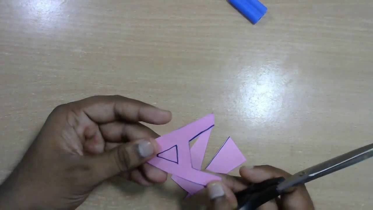 Learn Alphabet A Alphabets Paper Cutting Easy Craft Work For Kids Learn Alphabet A Alphabets Paper Cutting Easy Craft Work For Kids