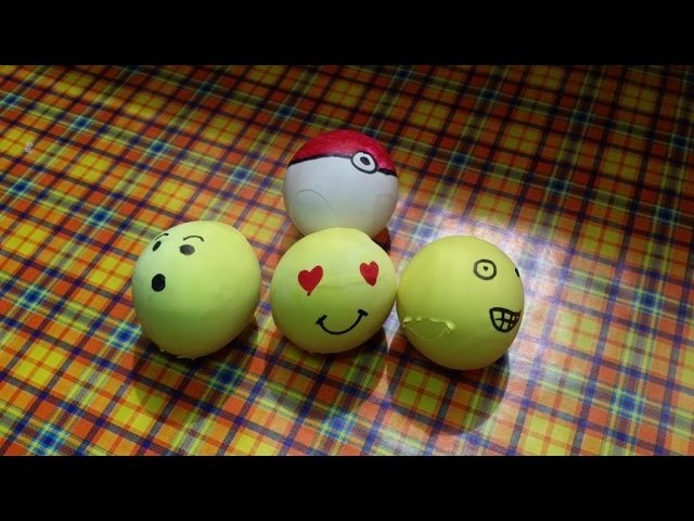 Manualidades: The crazy ball (Pelotas locas)