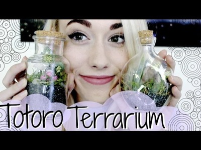 My Neighbor Totoro Terrarium: DIY!