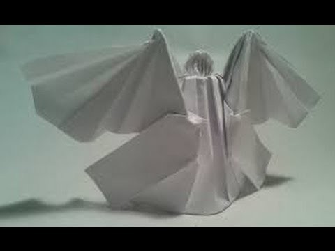 Origami Angel - 3D Modular Christmas Star Ornament