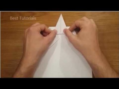 Paper Plane that can fly 100 meters