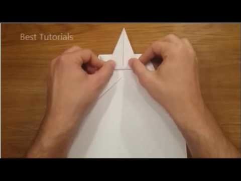 Paper Plane that can fly 100 meters