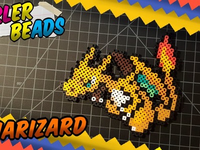 Pokemon Perler Beads ~Charizard~