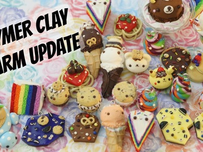Polymer Clay Charm Update #36