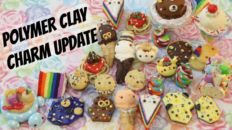 Polymer Clay Charm Update #36