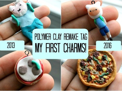 Polymer Clay Remake Tag + BASIC TIPS!