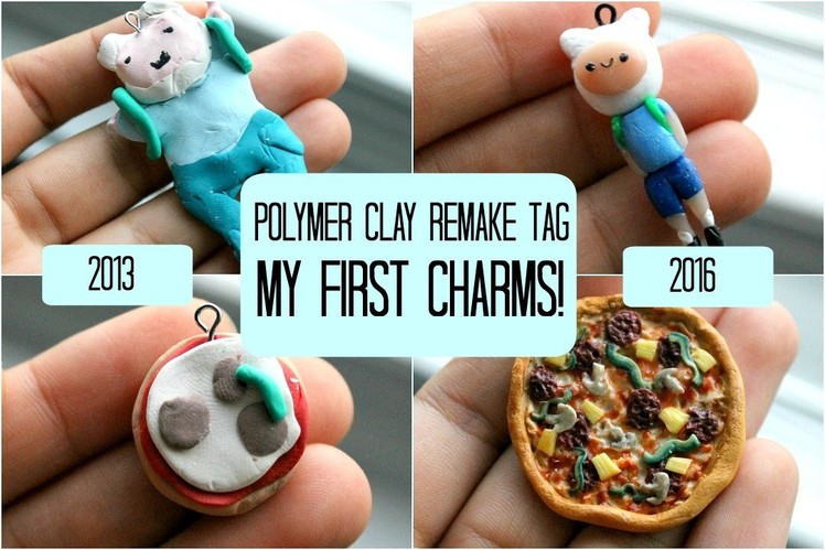 Polymer Clay Remake Tag + BASIC TIPS!