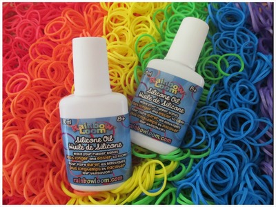 Review silicone oil Rainbow Loom
