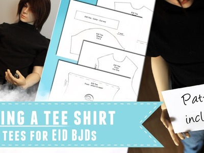 Sewing basic tees for Iplehouse EID