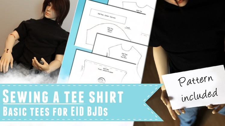 Sewing basic tees for Iplehouse EID
