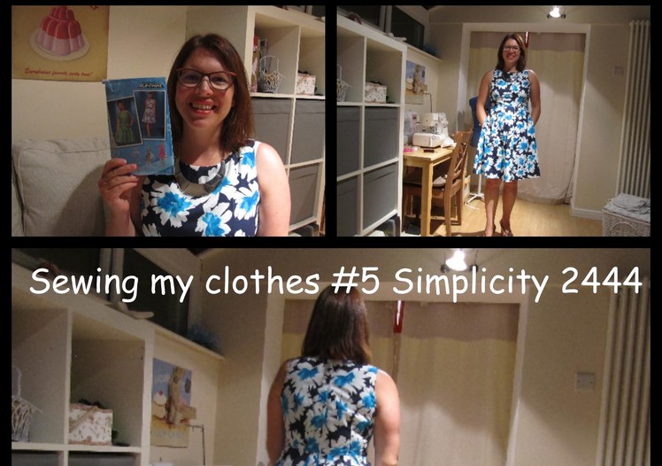 Sewing my clothes #5 Simplicity 2444