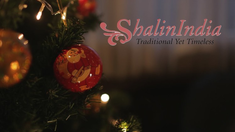ShalinIndia Christmas Handicraft Gift Items - Snow Flakes, Ornaments, Candle Lights and more